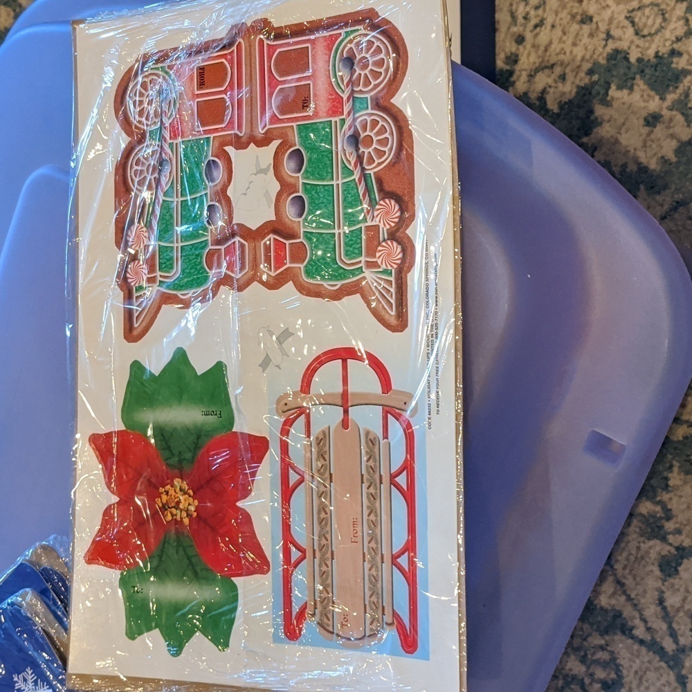 VTG CURRENT Inc. paper display Bulletin Board Classroom Christmas decorations